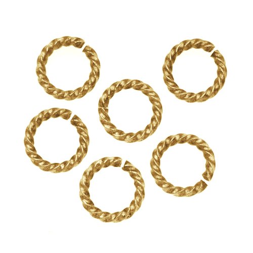 Algopix Similar Product 17 - Nunn Design Antiqued 24kt Gold Plated