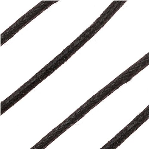 Algopix Similar Product 19 - Beadaholique Waxed Cotton Cord 15mm