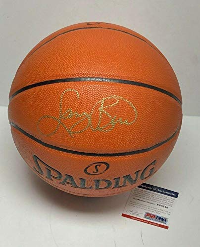 Algopix Similar Product 5 - Larry Bird Autographed Basketball 