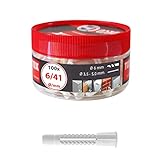 Algopix Similar Product 13 - TOX Purpose Plug Deco 6x41 mm 1 Box