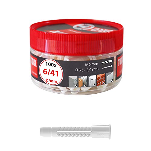 Algopix Similar Product 1 - TOX Purpose Plug Deco 6x41 mm 1 Box