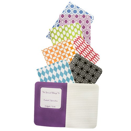 Algopix Similar Product 8 - OOLY 118CA Pocket Pal Journal Pack of