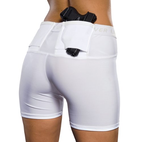 Algopix Similar Product 10 - Womens Concealment Shorts by UnderTech