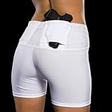 Algopix Similar Product 1 - Womens Concealment Shorts by UnderTech