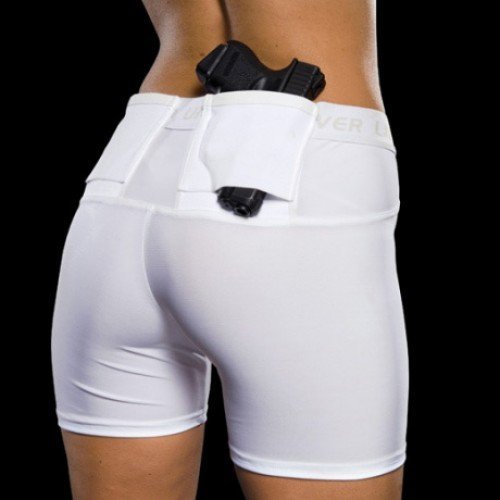 Algopix Similar Product 20 - Womens Concealment Shorts by UnderTech
