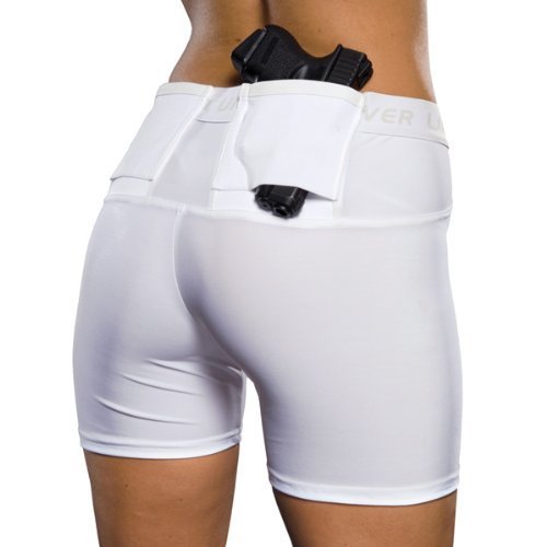 Algopix Similar Product 7 - Womens Concealment Shorts by UnderTech