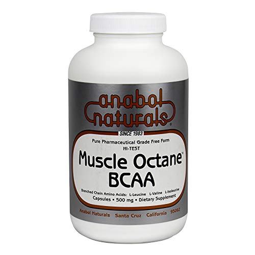 Algopix Similar Product 5 - Muscle Octane Hi Test BCAAs Amino Acids