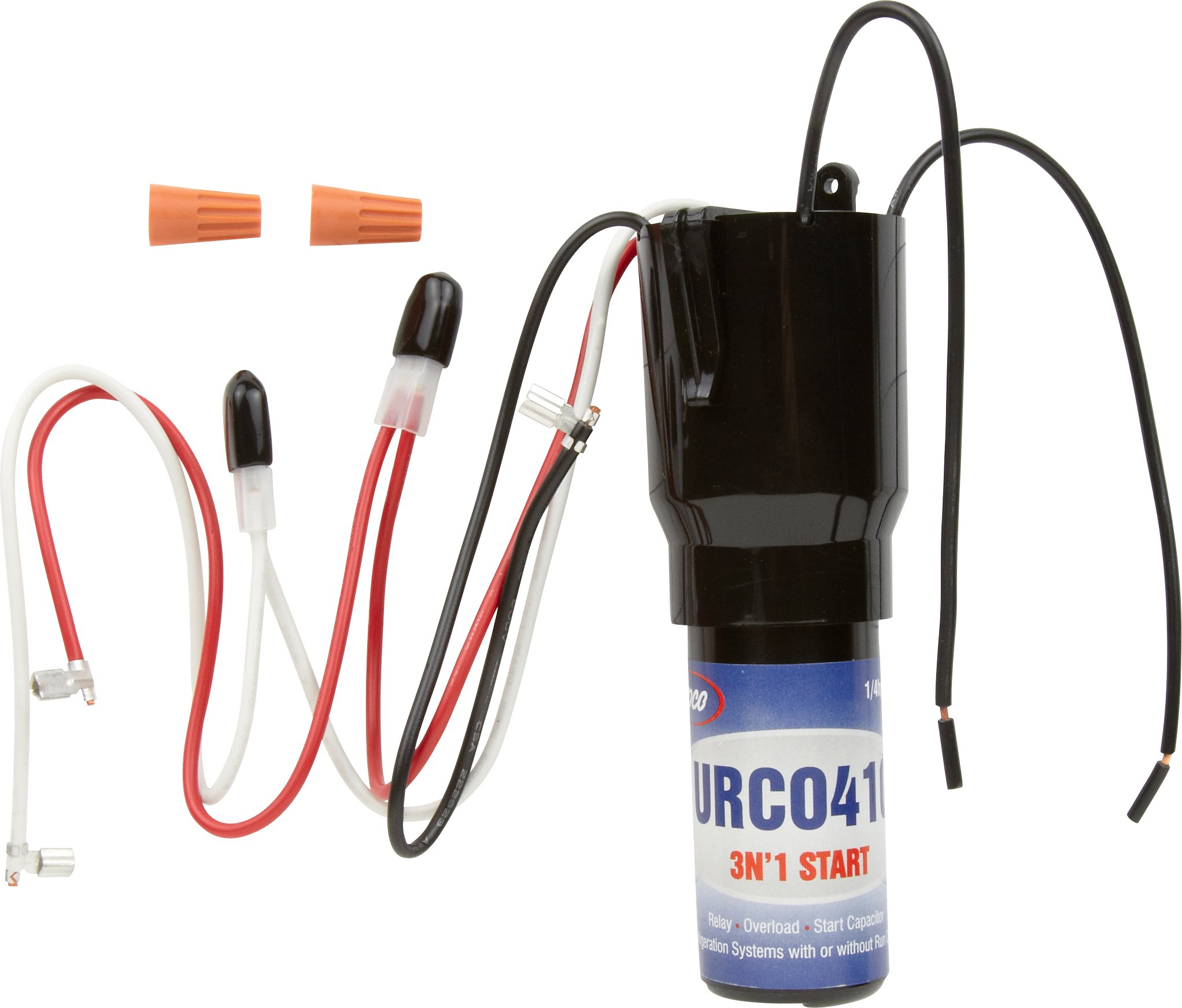 Algopix Similar Product 13 - Supco URCO410-0 Pre-wired Capacitor