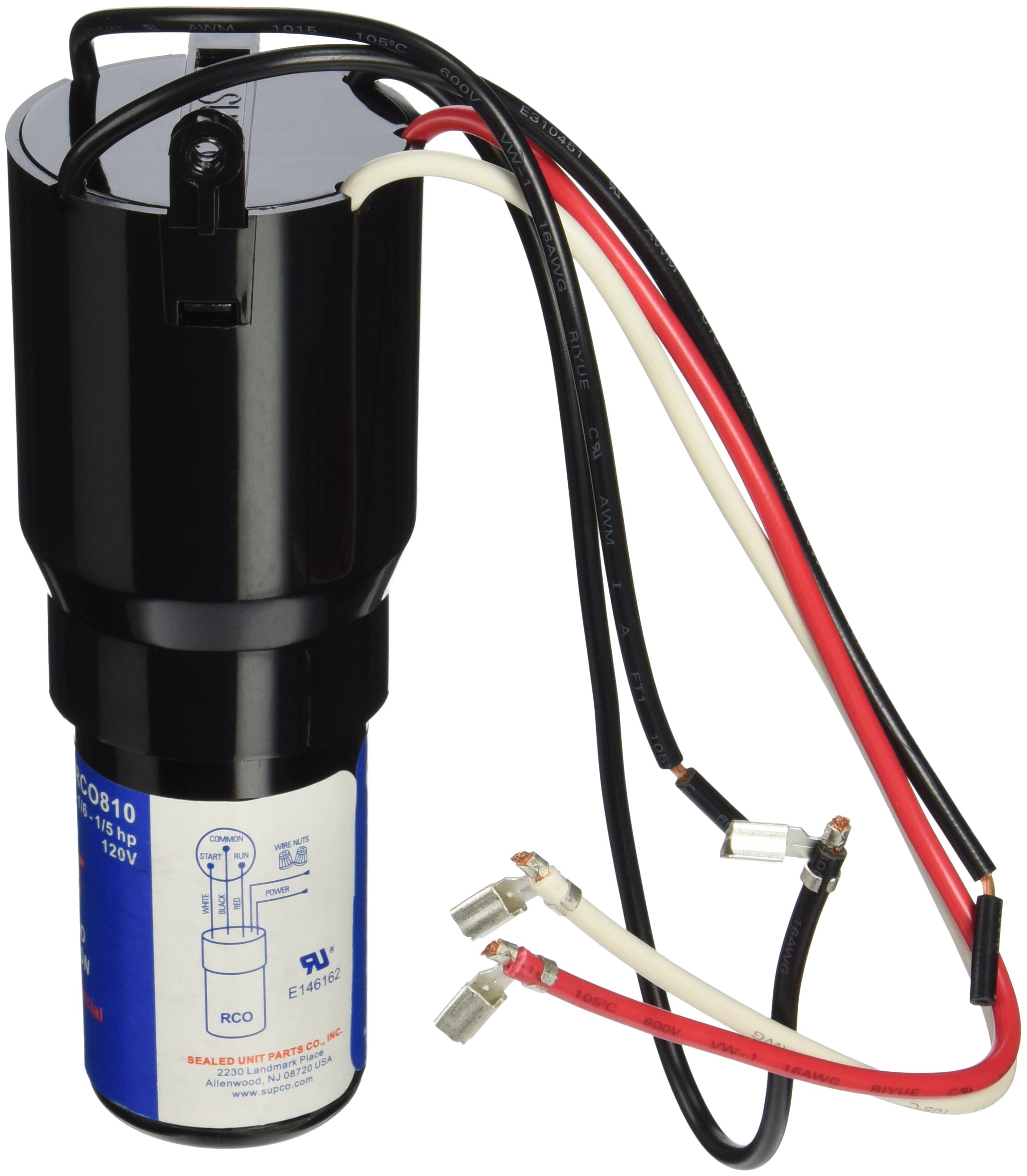 Algopix Similar Product 3 - Supco RCO810 3 n 1 START Hard Start