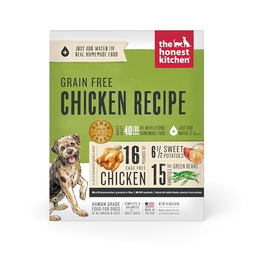 Algopix Similar Product 19 - The Honest Kitchen Human Grade