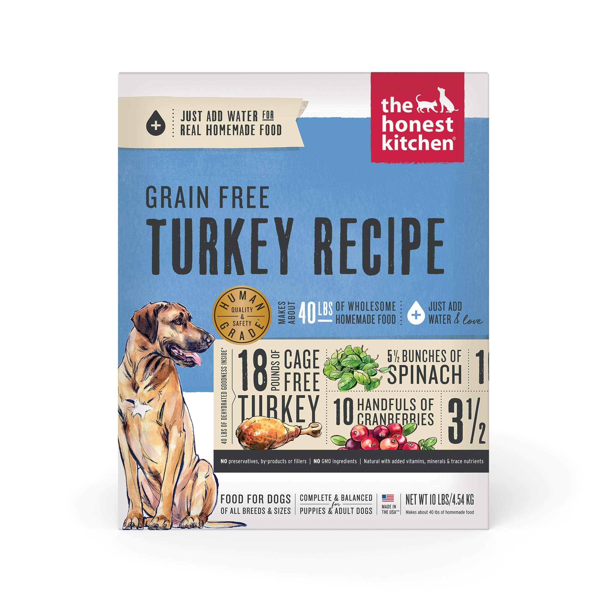 Algopix Similar Product 6 - The Honest Kitchen Human Grade