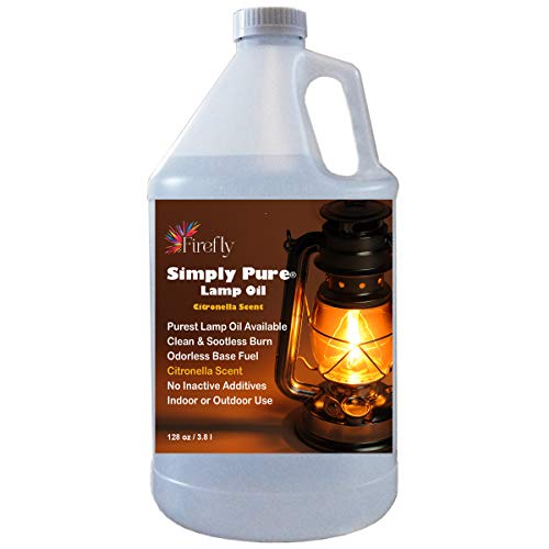 Algopix Similar Product 13 - Firefly Kosher Citronella Paraffin Lamp