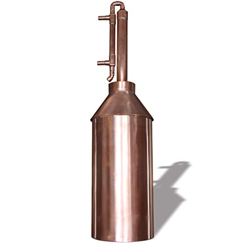 Algopix Similar Product 20 - Clawhammer Supply 5 Gallon Copper DIY