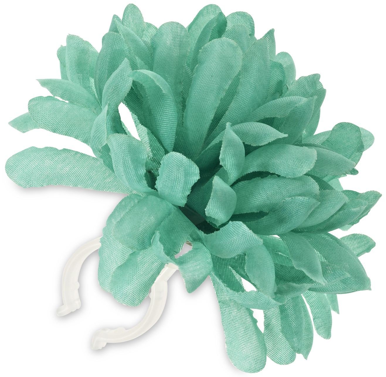Algopix Similar Product 8 - Basil Dahlia Flower Clip On Handlebar