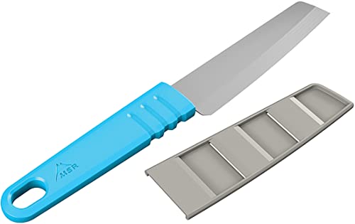Algopix Similar Product 6 - MSR Alpine Camping Kitchen Knife,Blue