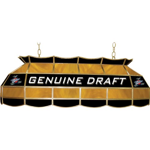 Algopix Similar Product 16 - Miller Genuine Draft Tiffany Gameroom