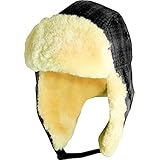 Algopix Similar Product 12 - Woolrich Heritage Plaid Aviator Hat XL