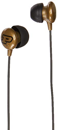 Algopix Similar Product 6 - NCAA Purdue Boilermakers Ear Buds Size