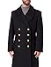 Algopix Similar Product 12 - MilTec Double Breasted Naval Great