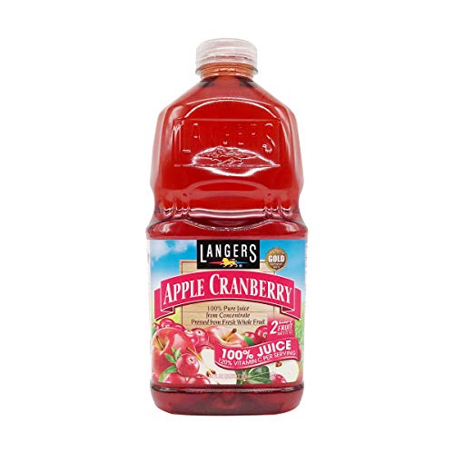 Algopix Similar Product 7 - LANGER Apple Cranberry Juice, 64 FZ
