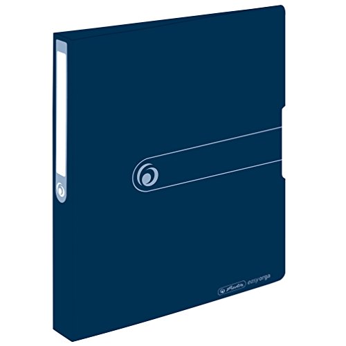 Algopix Similar Product 4 - Herlitz Recycled Ring Binder A4 2 Ring