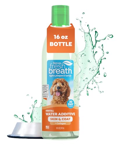 Algopix Similar Product 14 - TropiClean Fresh Breath Water Additive