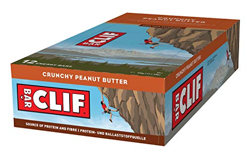 Algopix Similar Product 17 - CLIF Bar Energy Crunchy Peanut Butter