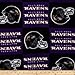 Algopix Similar Product 5 - NFL Fleece Baltimore Ravens Squares