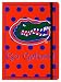Algopix Similar Product 14 - NCAA Florida Gators Polka Dot Design