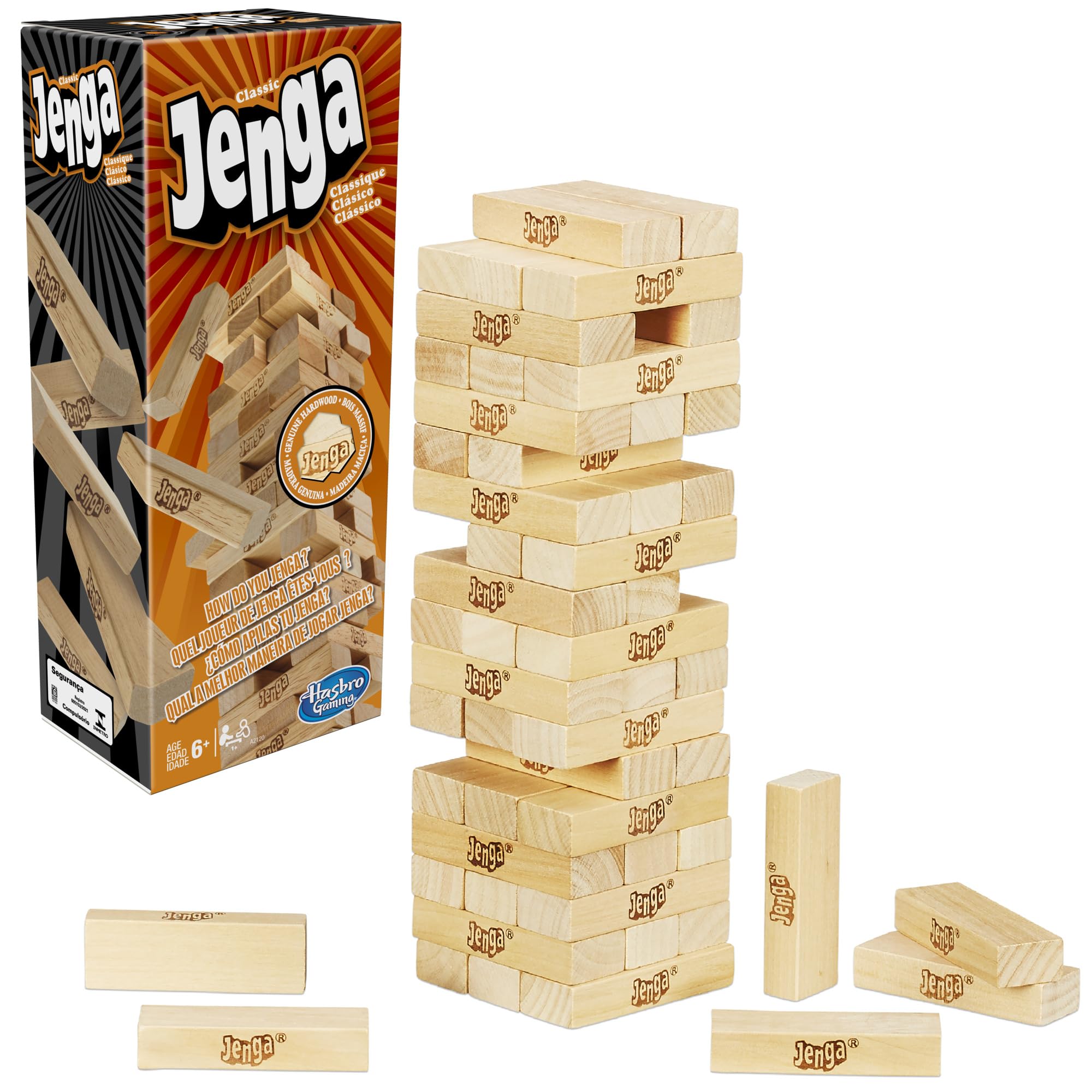 Algopix Similar Product 2 - Jenga Game