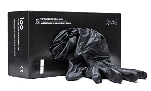 Algopix Similar Product 7 - Montana Cans Disposable Black Latex