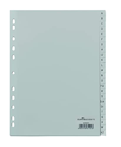 Algopix Similar Product 17 - DURABLE Hunke Jochheim Index