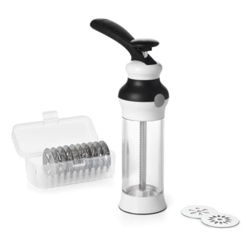 Algopix Similar Product 2 - OXO Good Grips 14-Piece Cookie Press Set