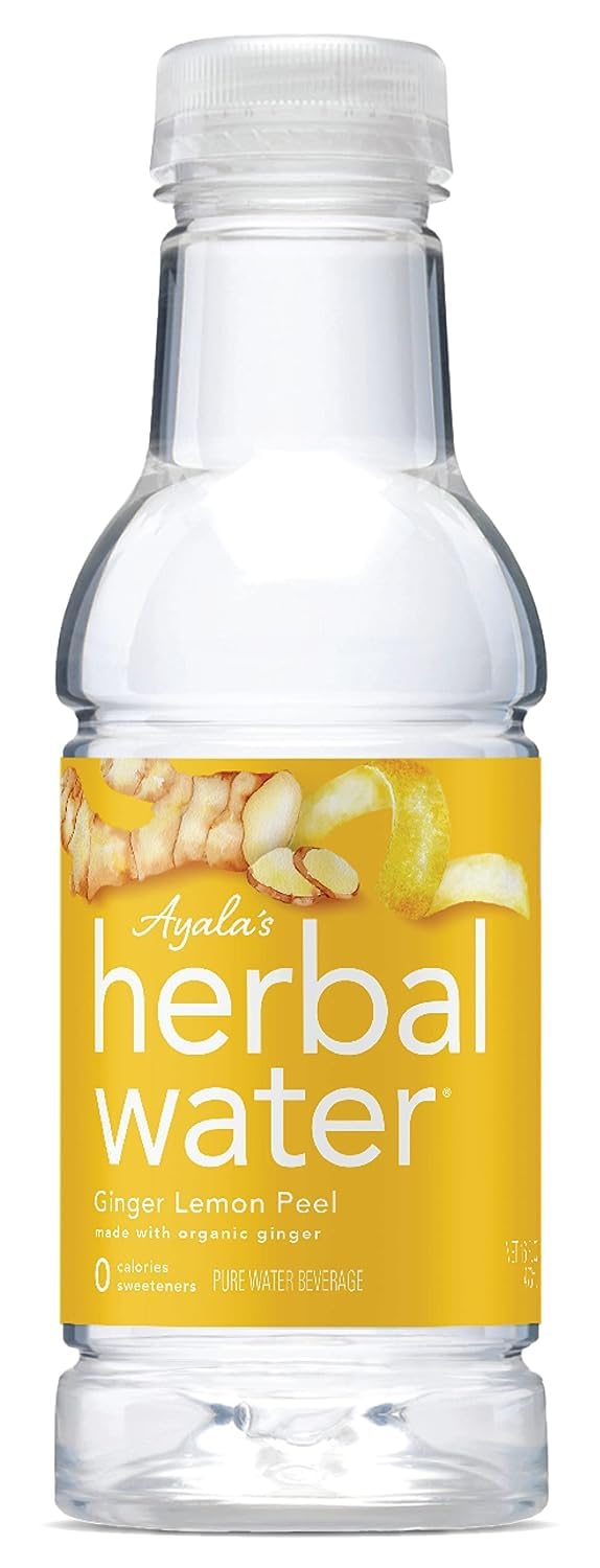Algopix Similar Product 18 - Ayalas Herbal Water Ginger Lemon