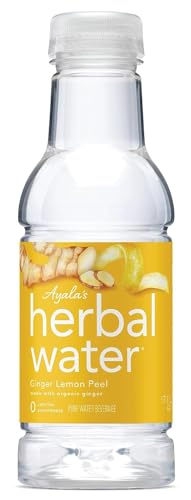 Algopix Similar Product 13 - Ayalas Herbal Water Ginger Lemon