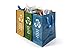 Algopix Similar Product 7 - Perfect 0468D Pack of 3 Soft Recycling