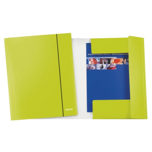Algopix Similar Product 3 - Leitz Square Cut Folders with 3 Flaps