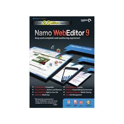 Algopix Similar Product 6 - Channel Sources NAMO WEBEDITOR 9 CROM