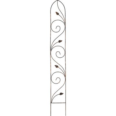 Algopix Similar Product 1 - Autumn Leaf Trellis Size: 6'