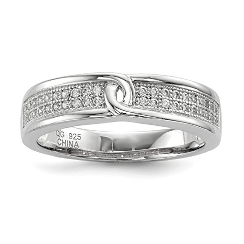 Algopix Similar Product 19 - Sterling Silver Rhodium Plated 