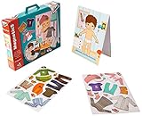 Algopix Similar Product 18 - MAGNETICS VESTIR NIÑO NIÑA.(EDUCATIVOS)