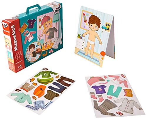 Algopix Similar Product 13 - MAGNETICS VESTIR NIÑO NIÑA.(EDUCATIVOS)