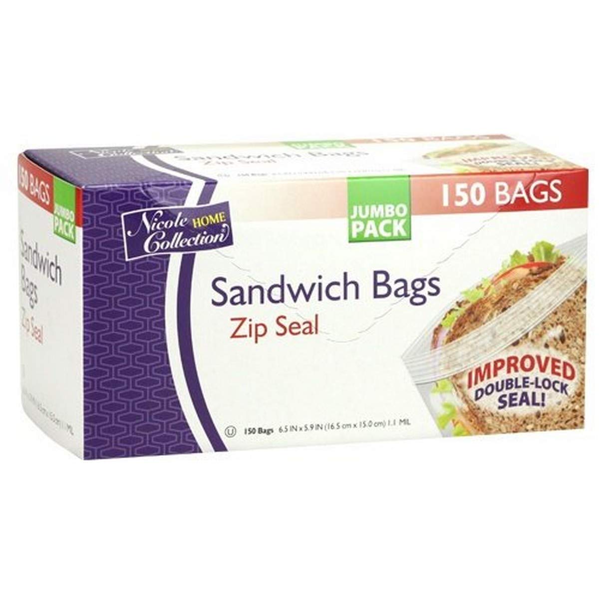Algopix Similar Product 6 - Plastic Ziplock Bags  65 x 59