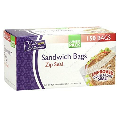 Algopix Similar Product 20 - Plastic Ziplock Bags  65 x 59