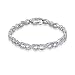 Algopix Similar Product 13 - Infinity Symbol CZ Link Love Tennis