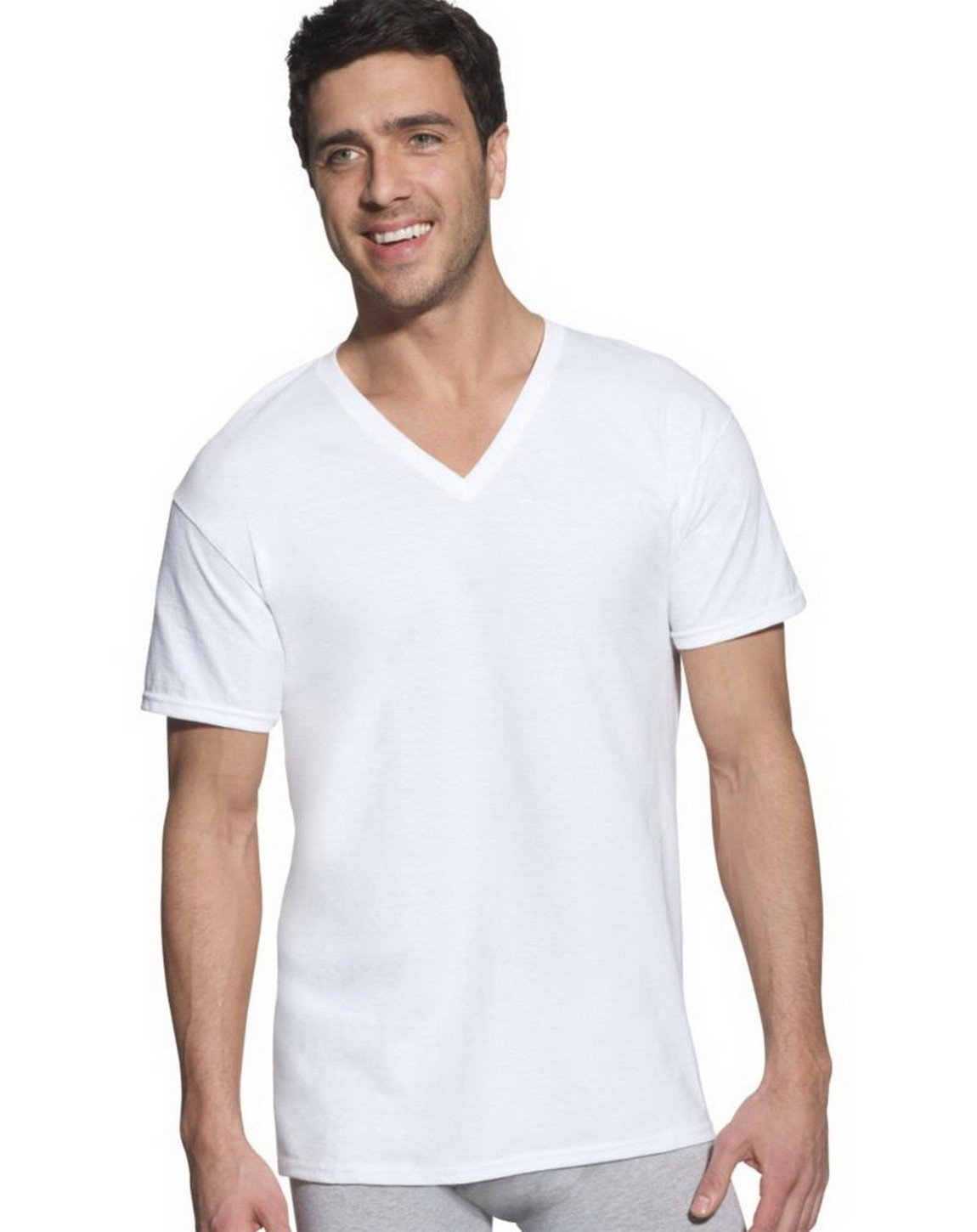 Algopix Similar Product 6 - Hanes Ultimate Mens 6 Pack FreshIQ