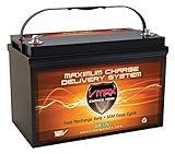 Algopix Similar Product 6 - Vmaxtanks VMAXSLR125 AGM 12V 125Ah SLA