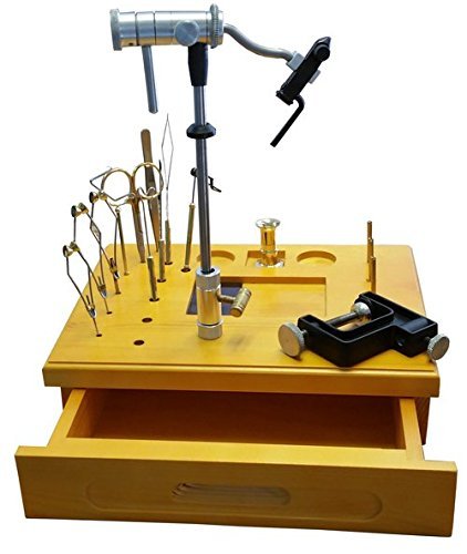Algopix Similar Product 8 - Wetfly Wooden Fly Tying Station with