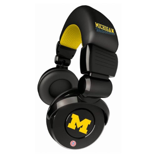 Algopix Similar Product 7 - NCAA Michigan Wolverines Pro DJ