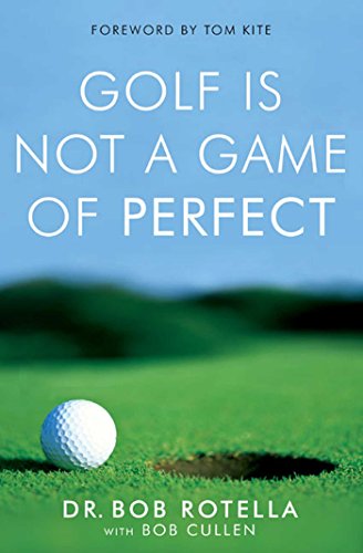 Algopix Similar Product 7 - Golf is Not a Game of Perfect